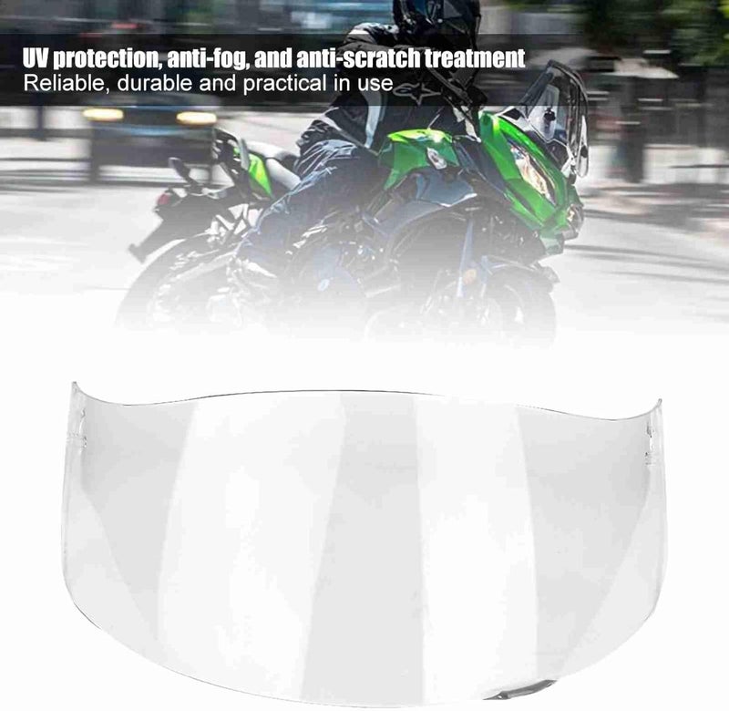 Espusta Motorcycle Helmet Face Shield Replacements, Motorcycle Helmet Visor Compatible with AGV K1 K1S K3 SV K5 K5S UV Protection (Clear) - Image 3